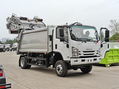 Isuzu NPR all-drive garbage rear loader