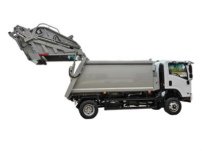 Isuzu NPR all-drive garbage rear loader