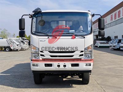 Isuzu NPR all-drive garbage refuse compactor