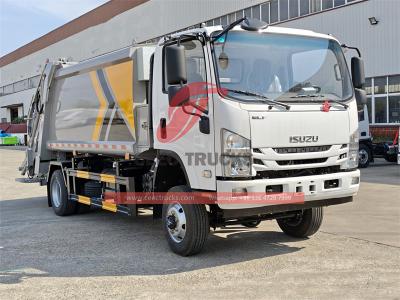 Isuzu NPR all-drive garbage refuse compactor