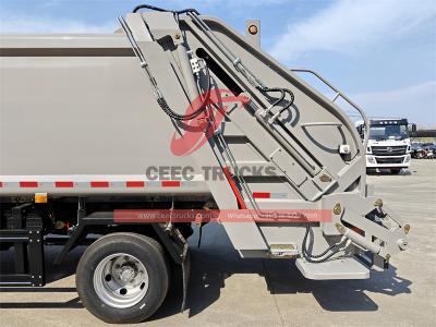 Isuzu NPR all-drive garbage refuse compactor