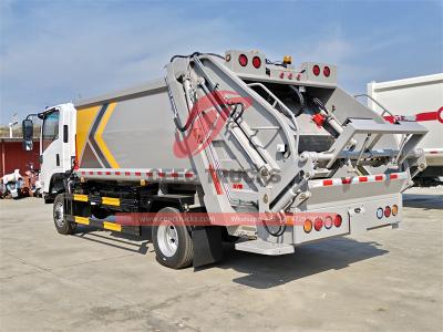 Isuzu NPR all-drive garbage refuse compactor