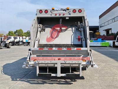 Isuzu NPR all-drive garbage refuse compactor