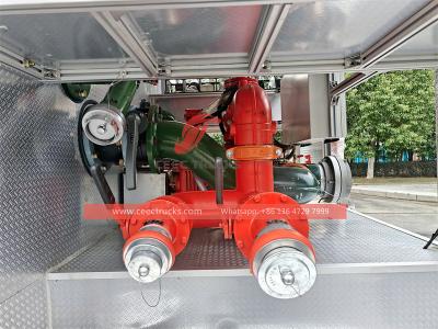 Isuzu FVR 240HP fire fighting truck