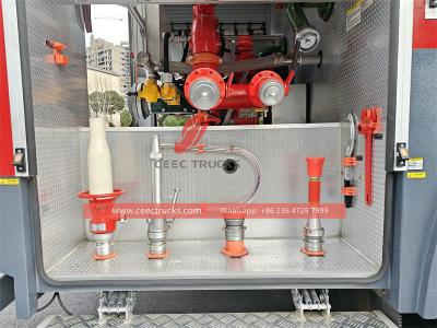 Isuzu FVR 240HP fire fighting truck