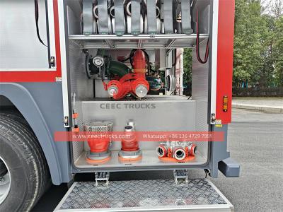 Isuzu FVR 240HP fire fighting truck