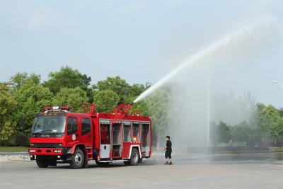 Isuzu FVR 240HP fire fighting truck