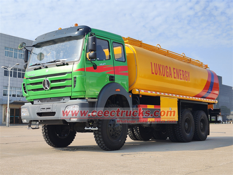 Beiben 22000L mobile fuel transfer tank truck component