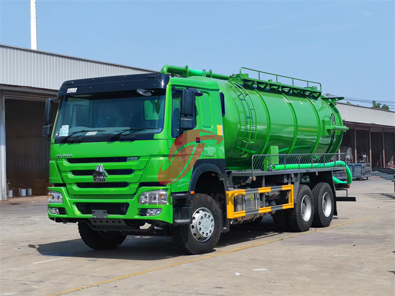 Howo Sewer Tanker Truck Driver’s Operating Points and Precautions