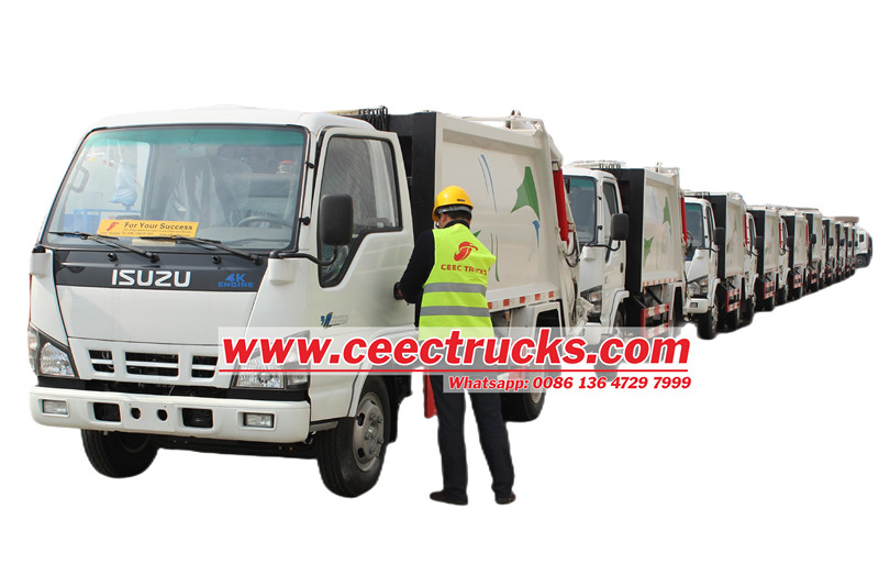 How to find good isuzu garbage compactor truck manufacturer?