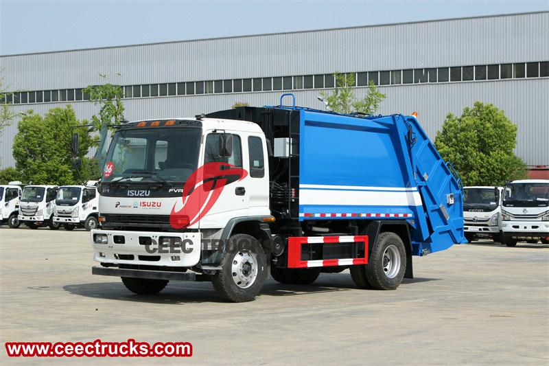 The CAN-BUS control system for Isuzu rear loader?