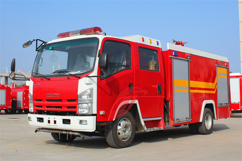 Use and Maintenance of ISUZU Fire Trucks