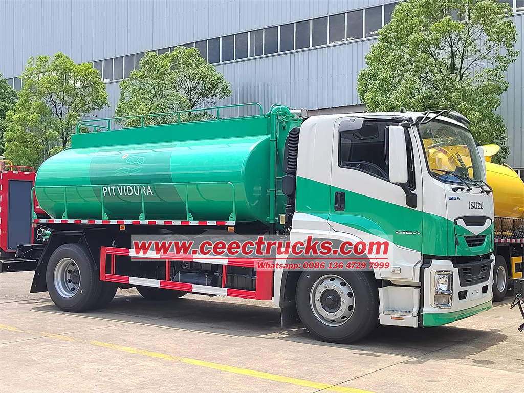 How to find Right MORO Vacuum Pump for ISUZU 10000L Jet VAC Truck