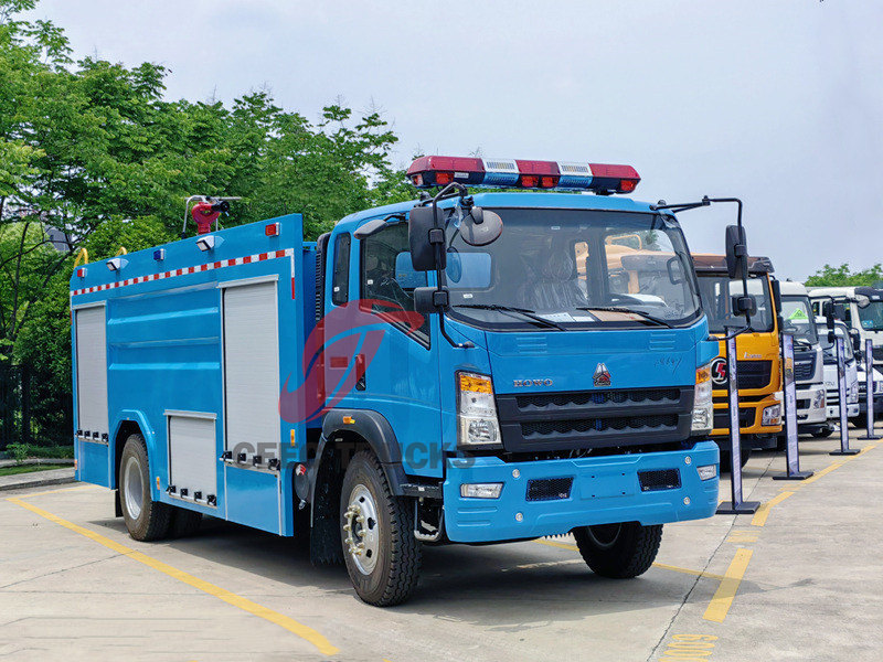 Analysis of the Importance and Operation Steps of Maintaining Howo Fire Trucks