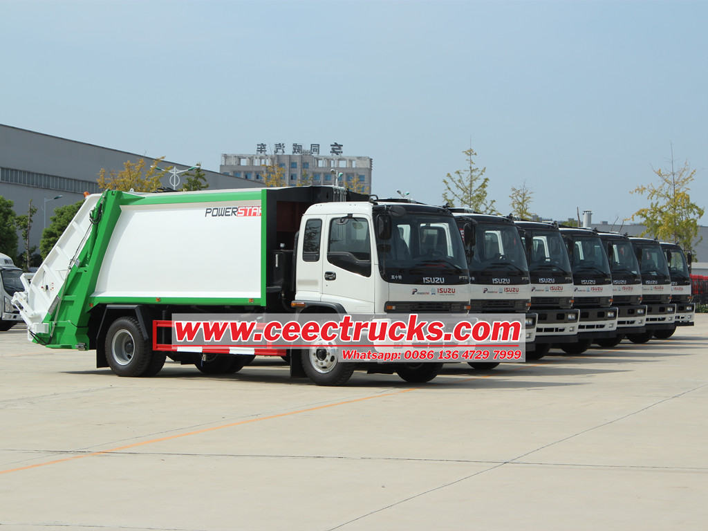 Everything You Need to Know Before Purchasing an ISUZU Garbage Compactor Truck