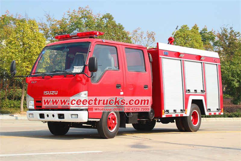 Common Corrosion and Preventive Measures for ISUZU Fire Trucks