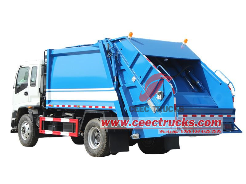 Garbage Compactor Truck