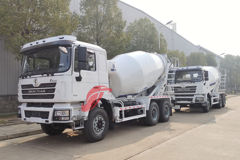 Shacman F3000 6x4 340HP Concrete Mixer truck