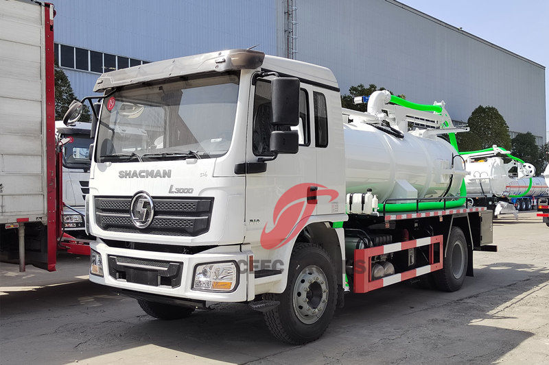 10 Units brand new Shacman L3000 4x2 Sewer Jetting Truck